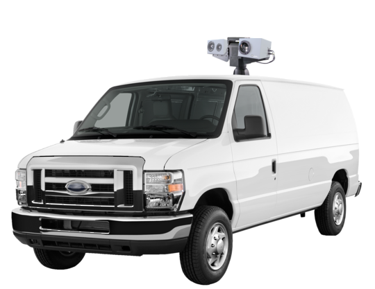 Vehicle Mount Corona Camera, Corona Detector, Partial Discharge Imaging, Ofil Ranger